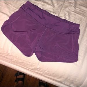 Lululemon Speed Up Short